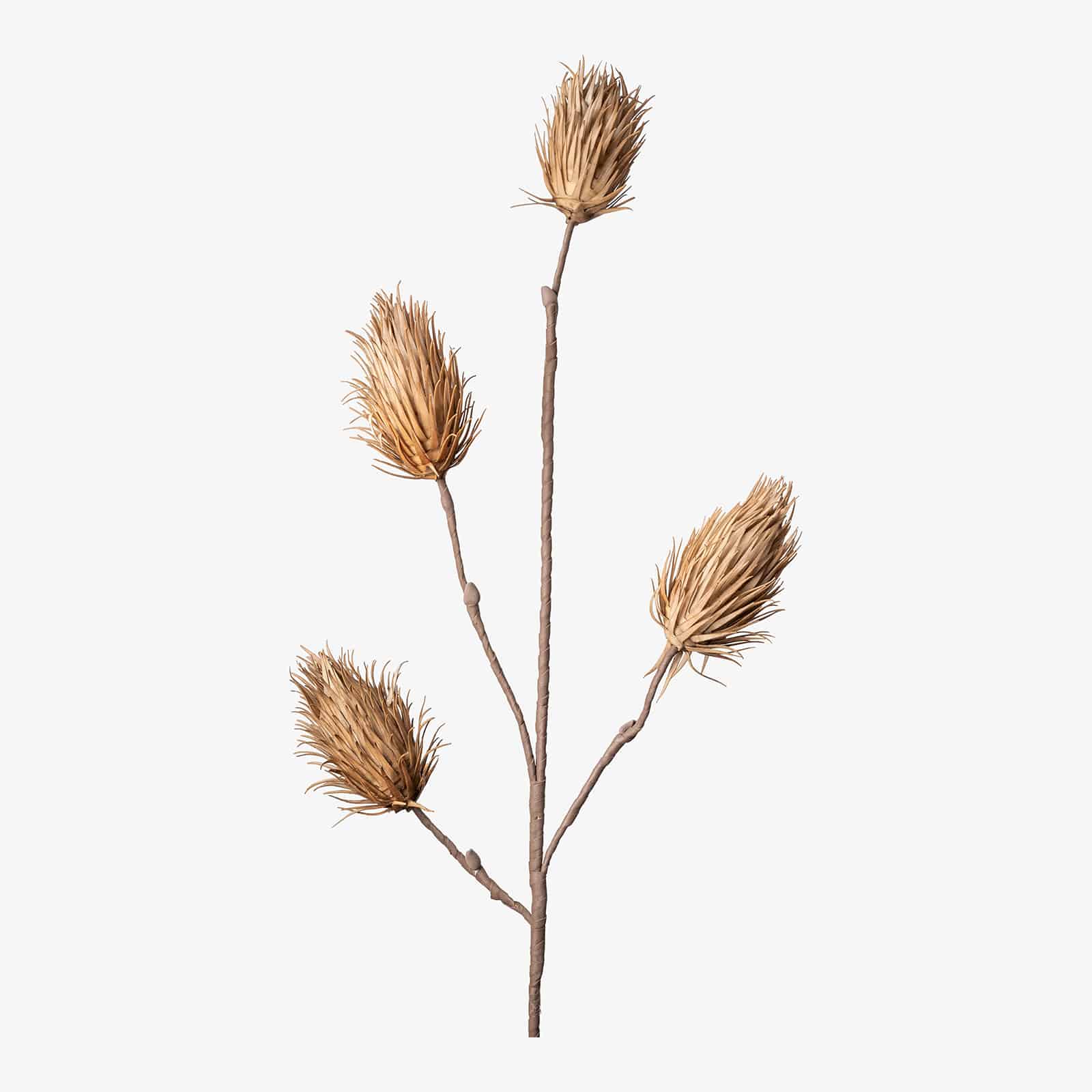 Softflower-Kunstblume Distel Braun,L 1.100 mm