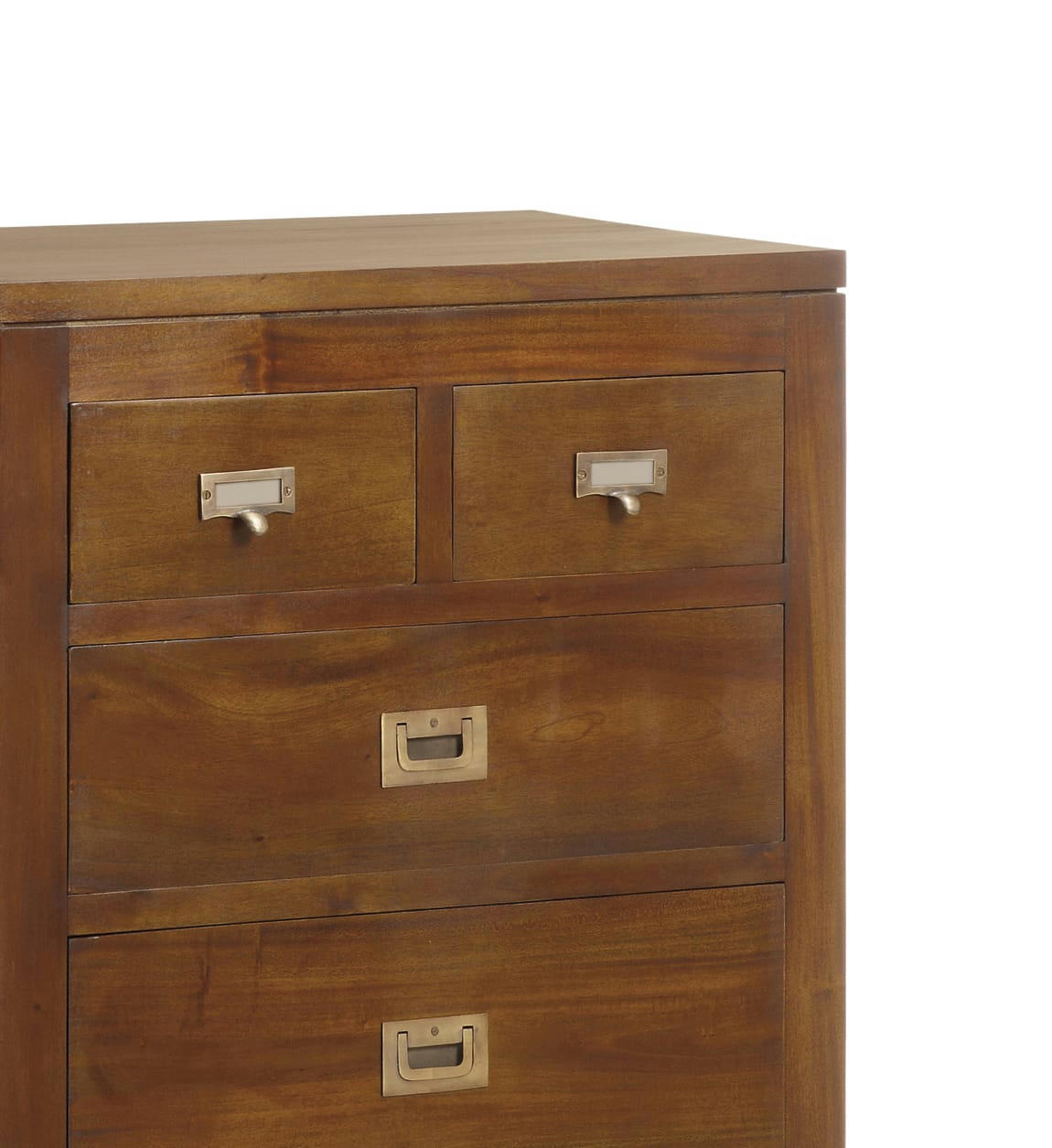 FLAMINGO - Commode en bois marron H120