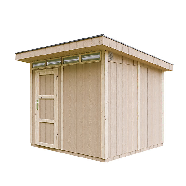 Abri de Jardin Qualité Premium 6m² /L294xL279xH237 cm M903-HARVEST HONEY - Timbela