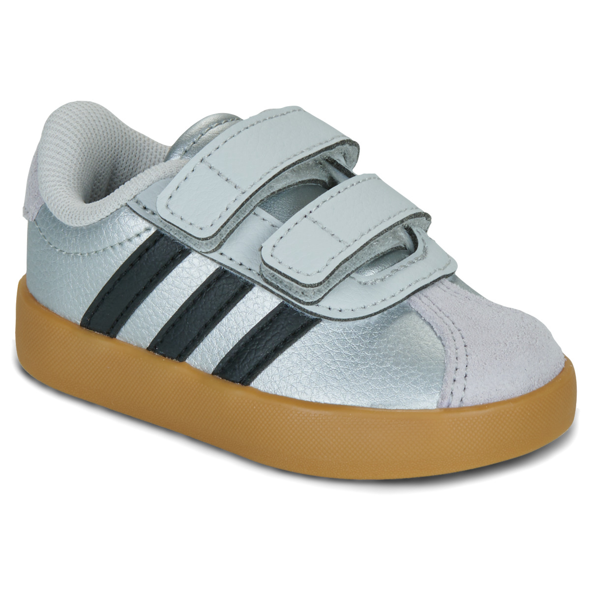 adidas - VL COURT 3.0 CF I - Silver / Black