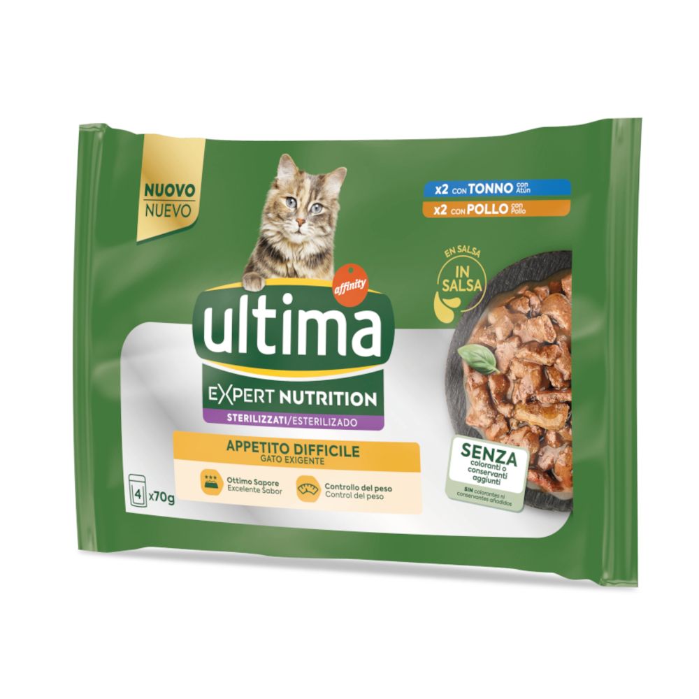 Ultima Cat Expert Nutrition Difficult Appetite Tuna & Chicken