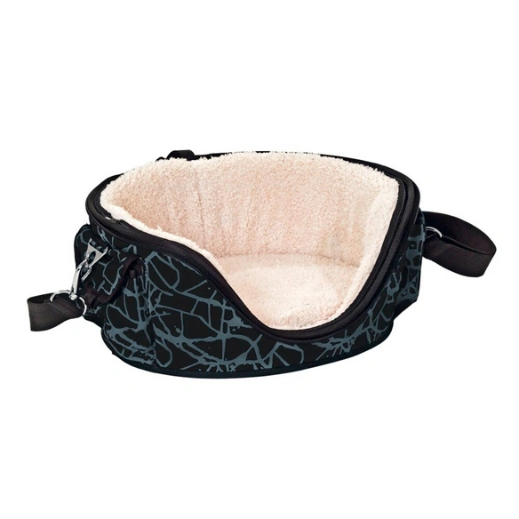 Tragetasche »Shopper de Luxe«, schwarz, Nylon