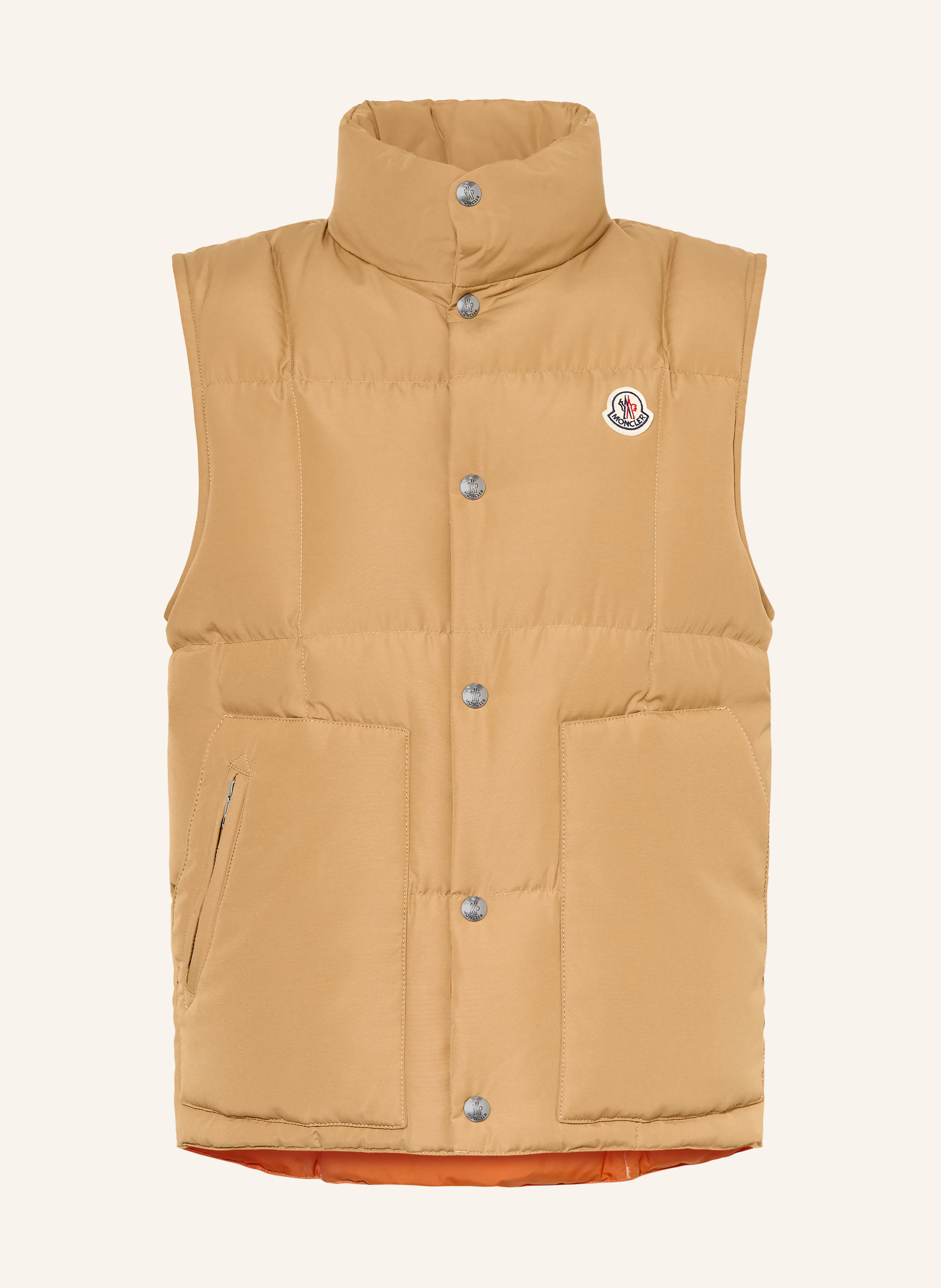 MONCLER Daunenweste BRUMELUNE