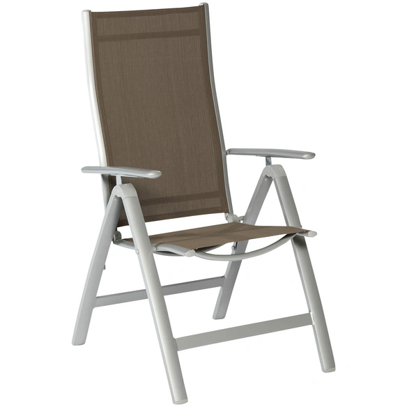 Gartenmöbelset »Carrara«, 4 Sitzplätze, Aluminium/Textil