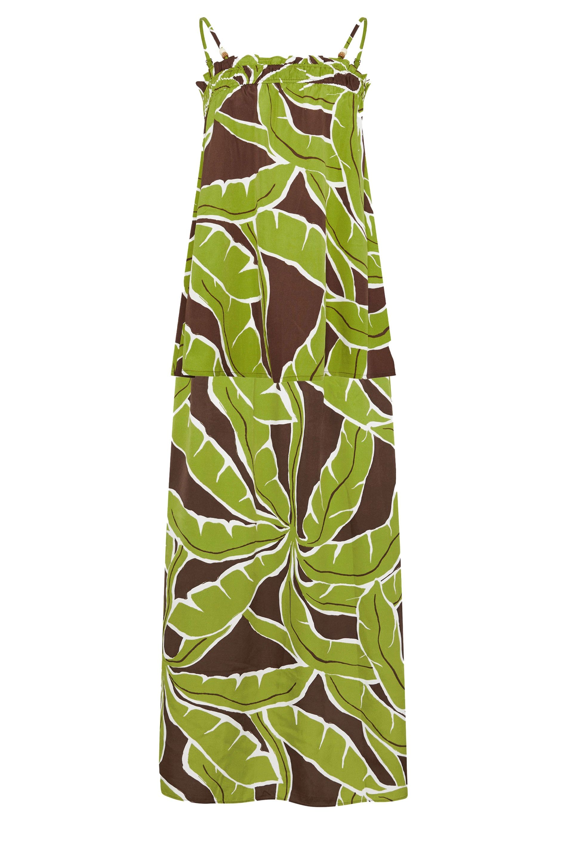 Long Tall Sally Tall Printed Skirt & Top Set