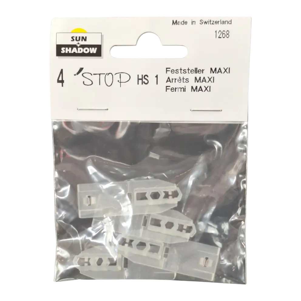 Auflageträger 4er-Set Feststeller