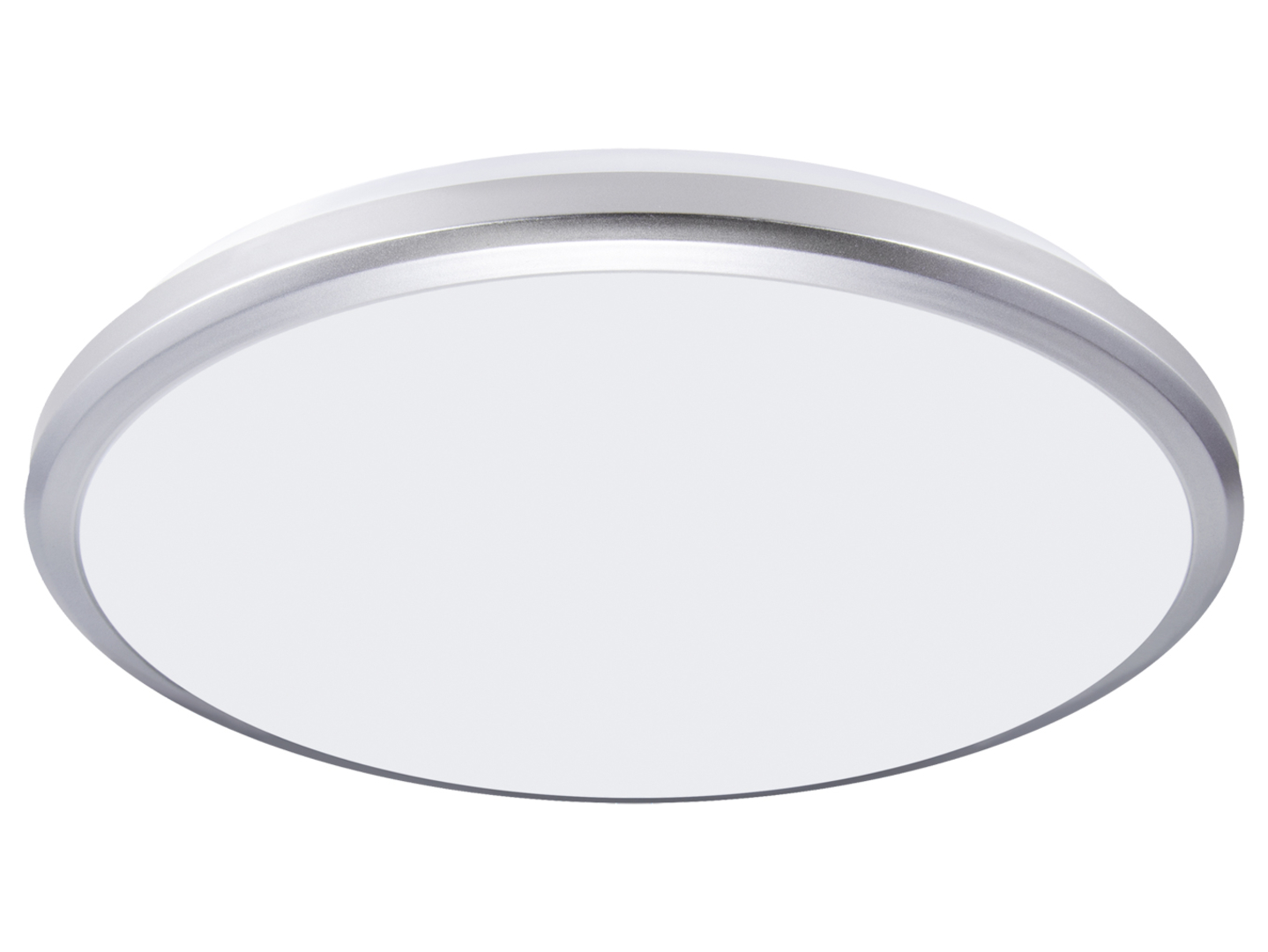 Lampa sufitowa zewnętrzna Planar LED z tworzywa sztucznego srebrna