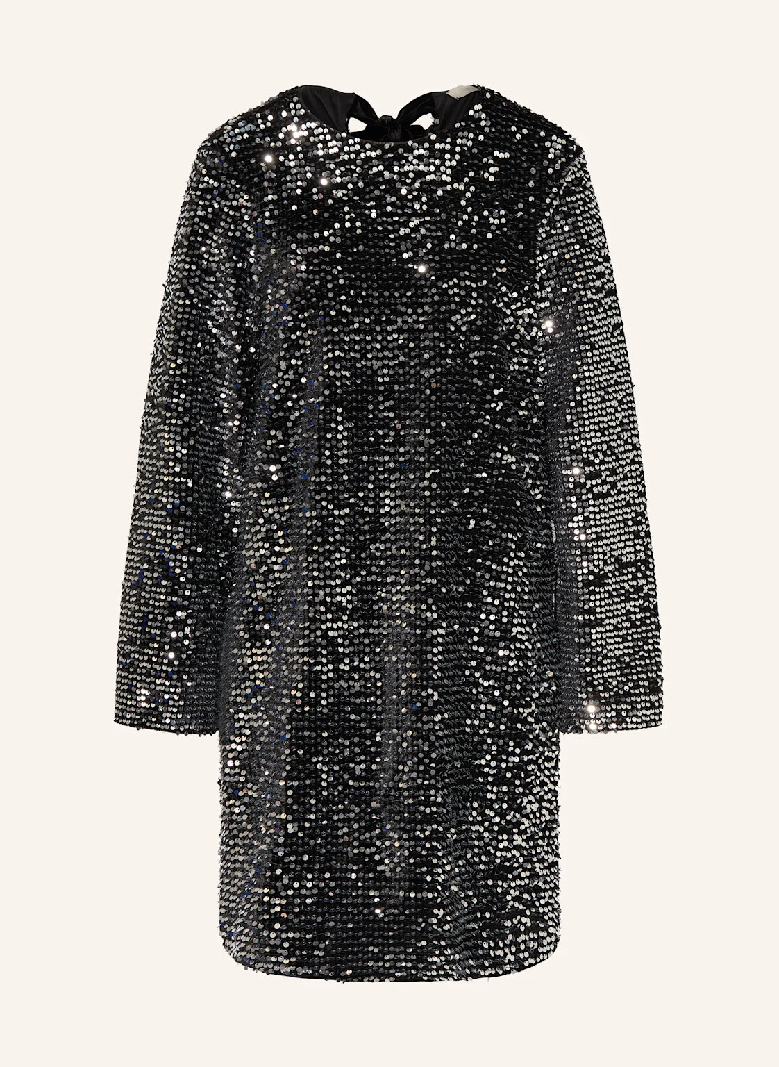 lilienfels Samtkleid mit Pailletten