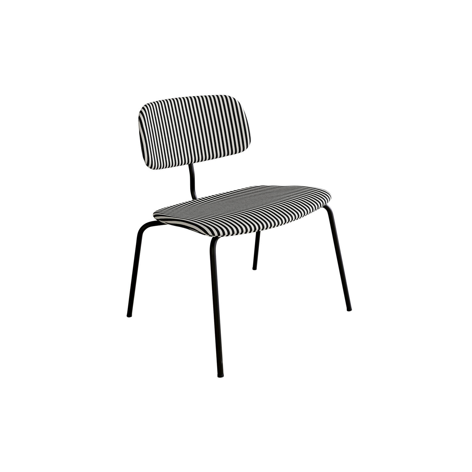Kevi 2063 loungestol, Mads Nørgaard/05 black