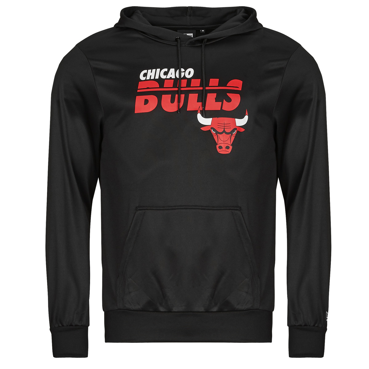 New-Era - NBA ESSENTIALS HOODIE CHICAGO BULLS - Black