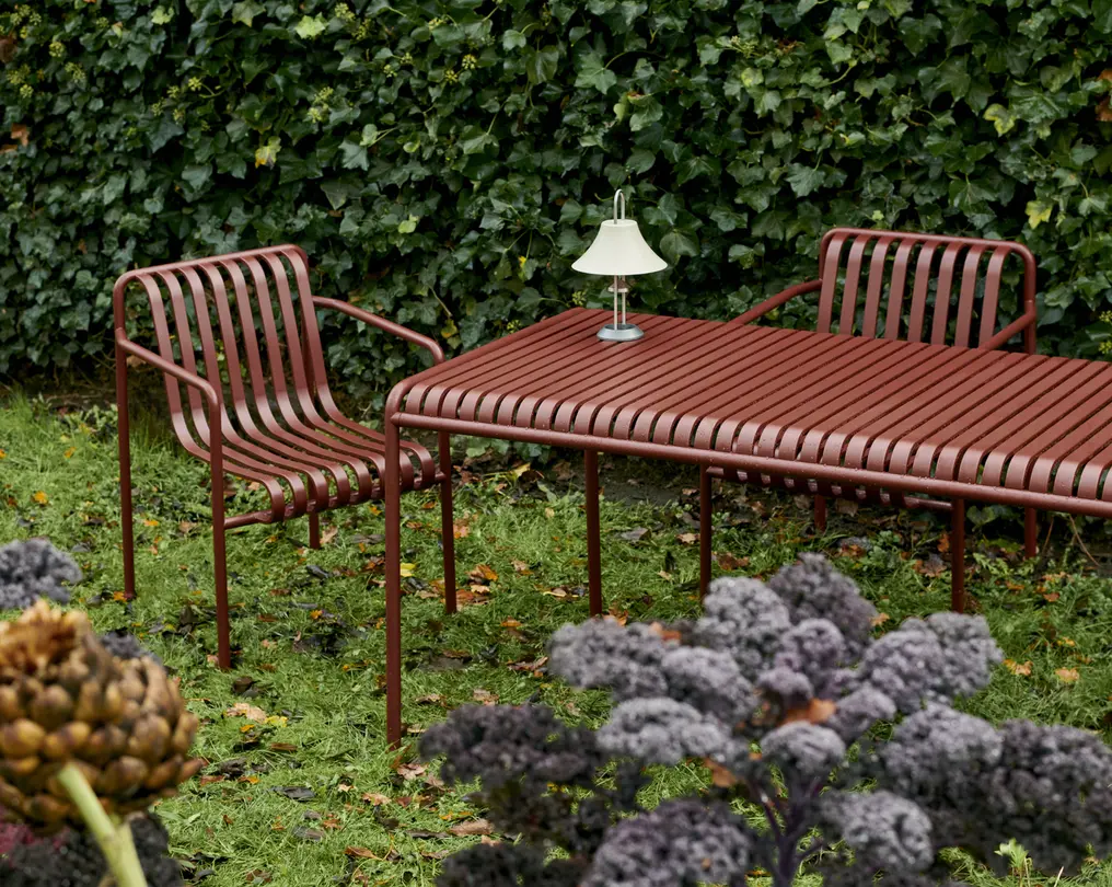 Gartentisch Palissade