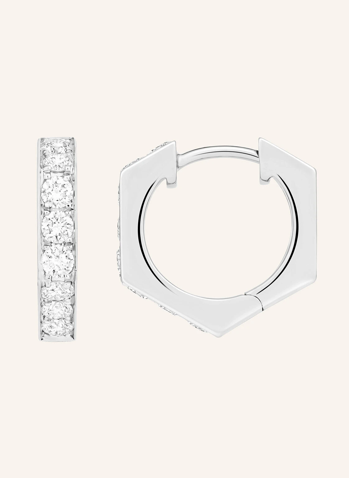 WEMPE Fine Jewelry Creole TWIST