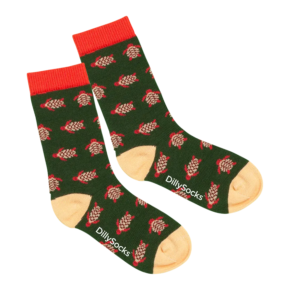 Kindersocken Turtle Love