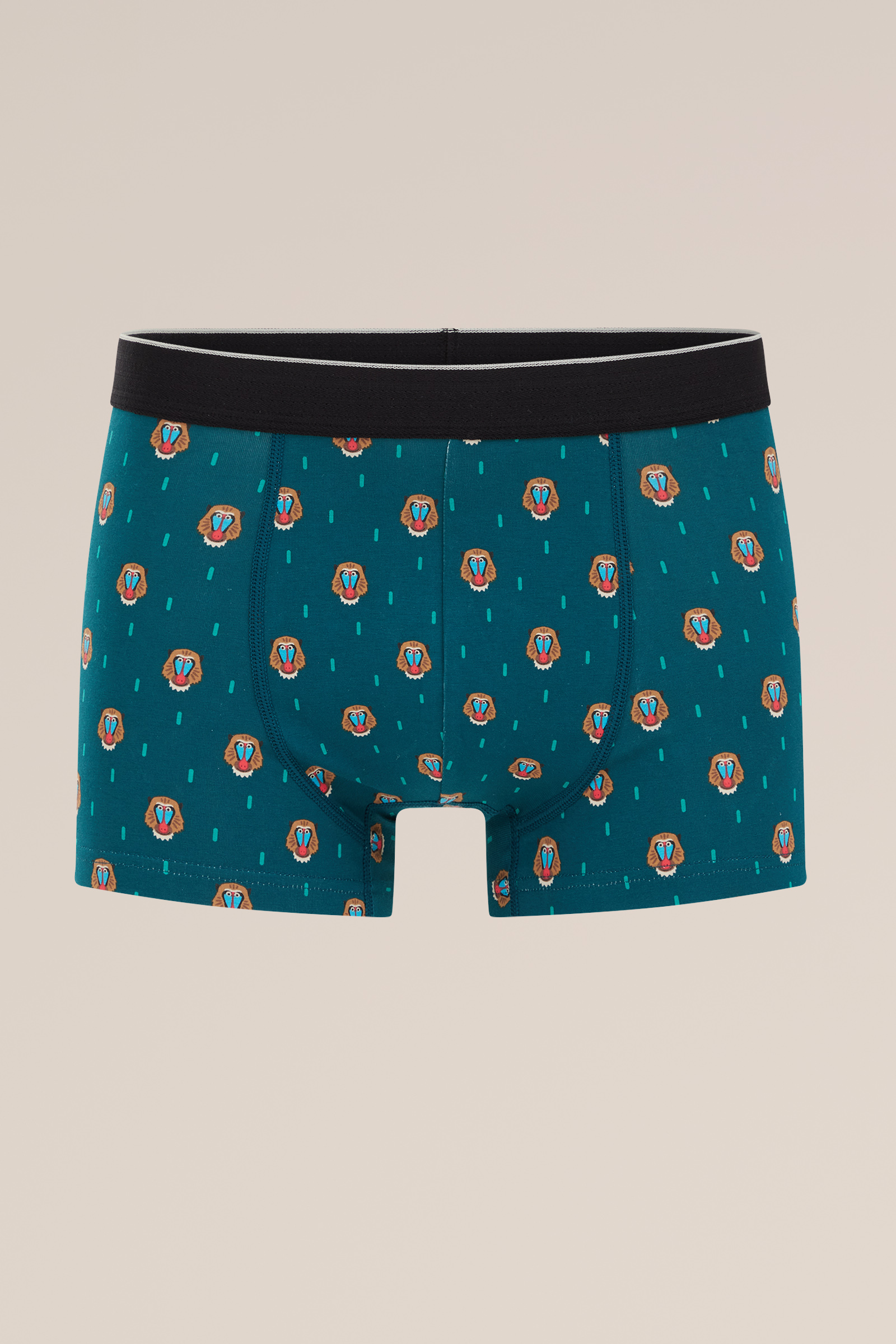 Herne boxershort met print