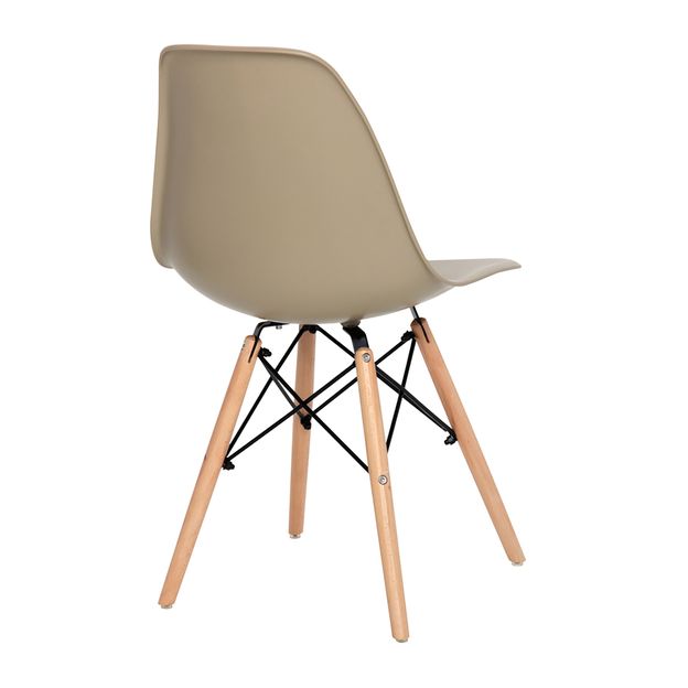 CONJUNTO COM 2 CADEIRAS EASY WOOD