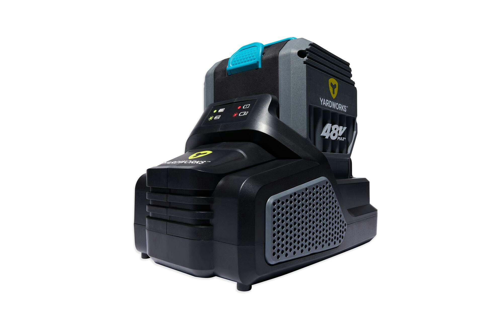 Yardworks 48V 6A Fast, Lithium-ion Battery Charger