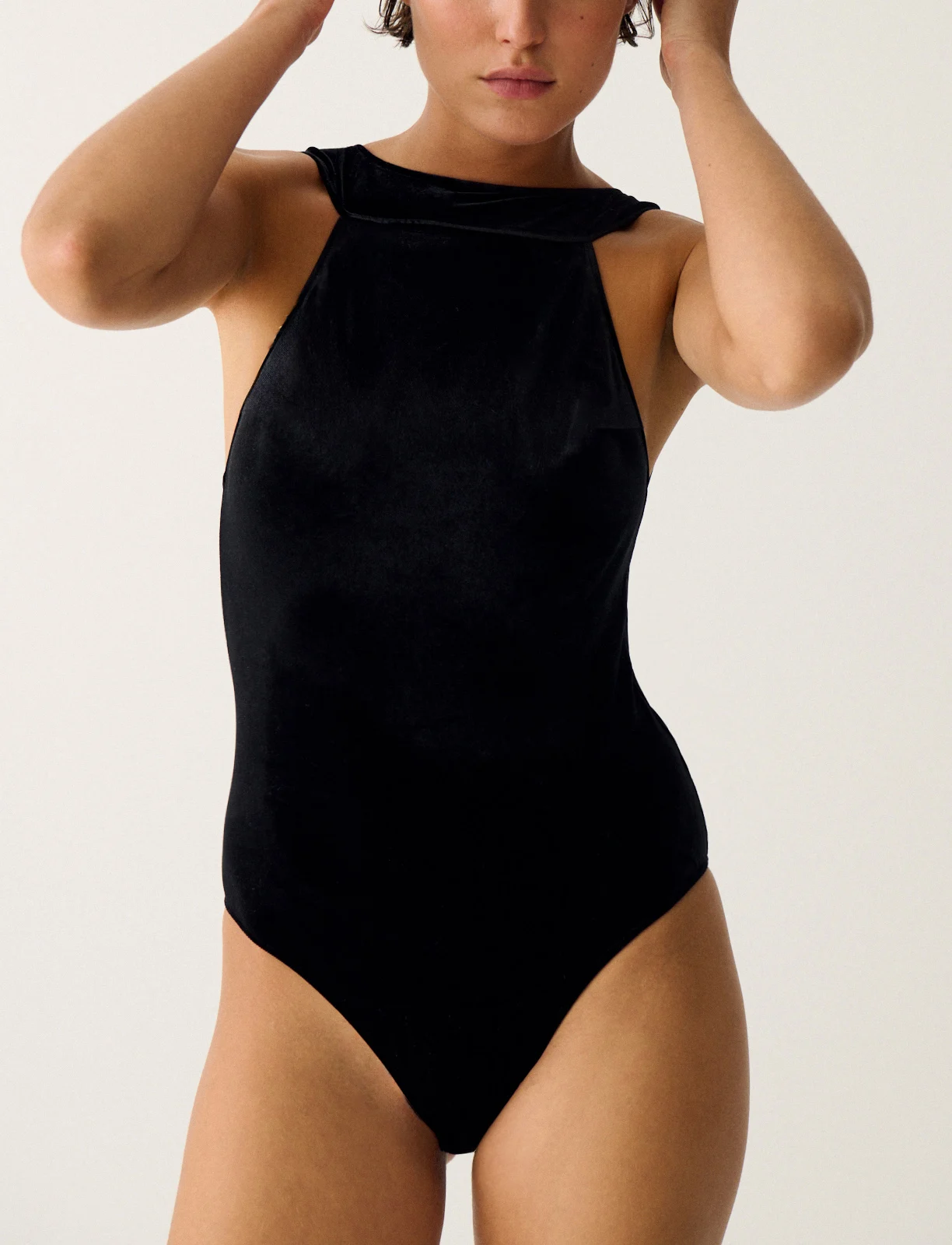 Body sans manches VELOURS