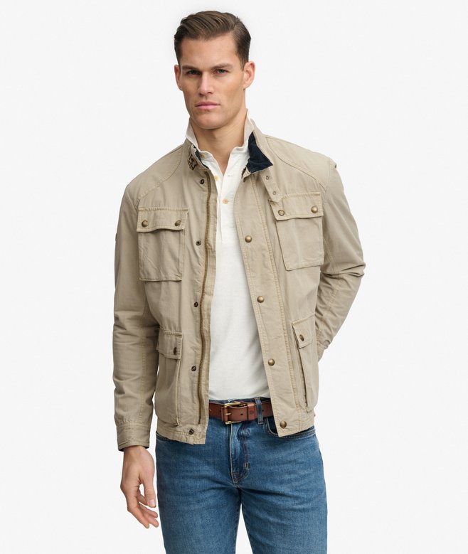 Merchant Ripstop Racer Jacket