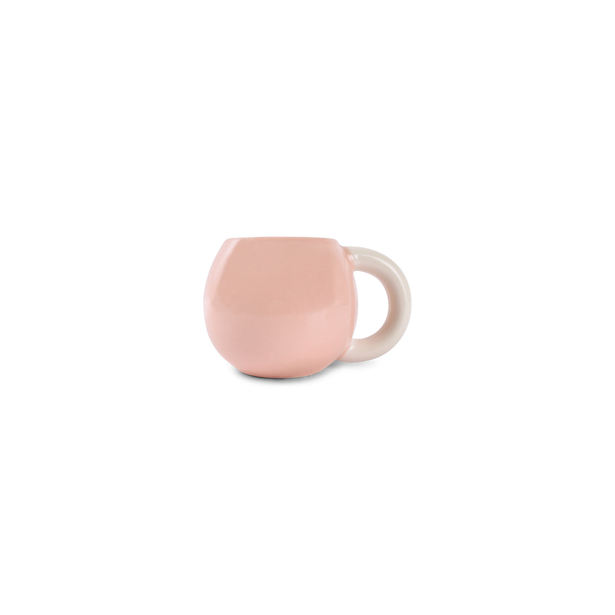 Ona - Beker 33cl rond roze Lola
