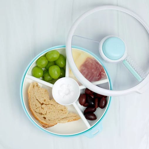 GoBe Large Snack Spinner | Blue