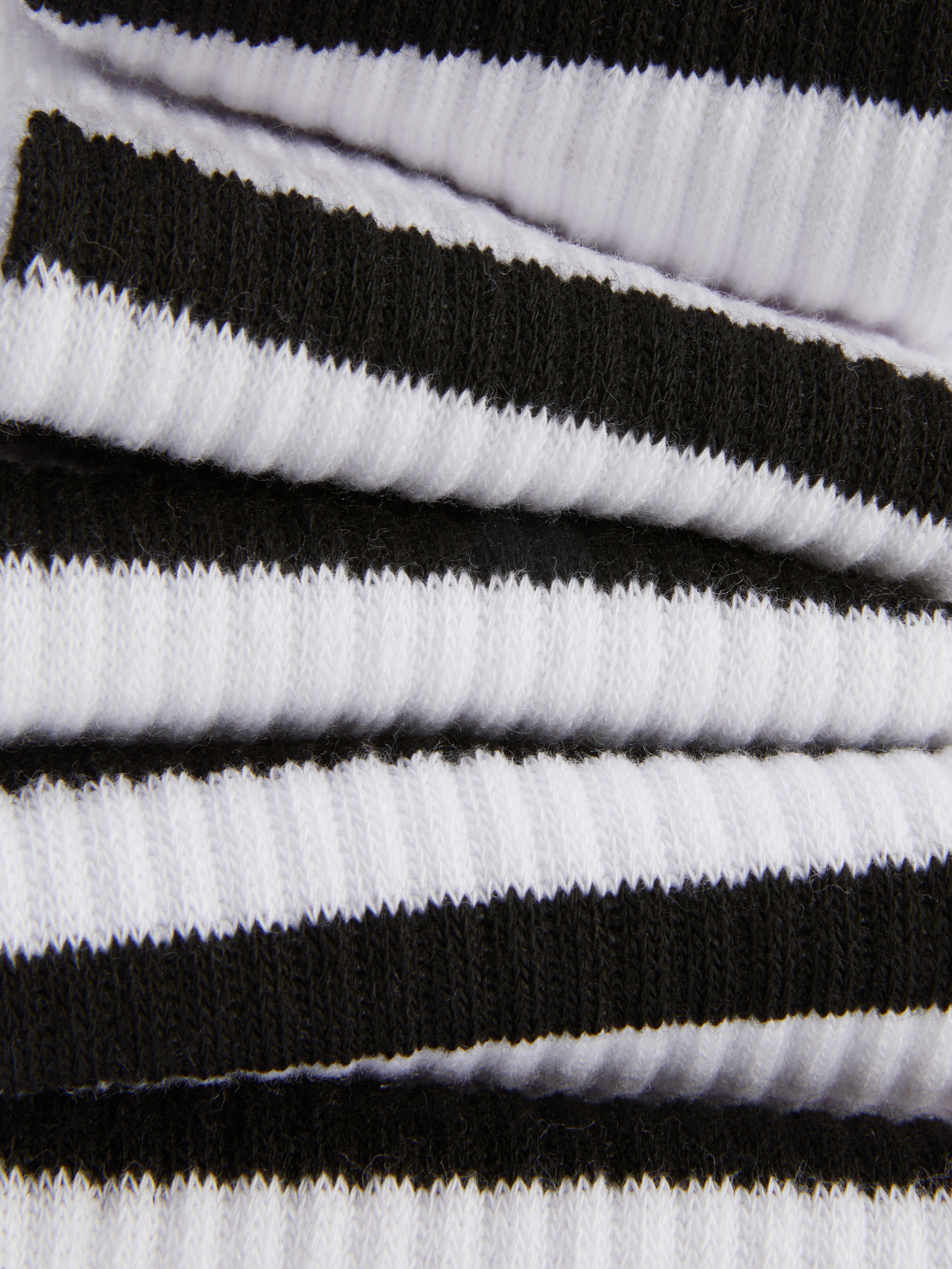 5pk Stripe Crew Socks