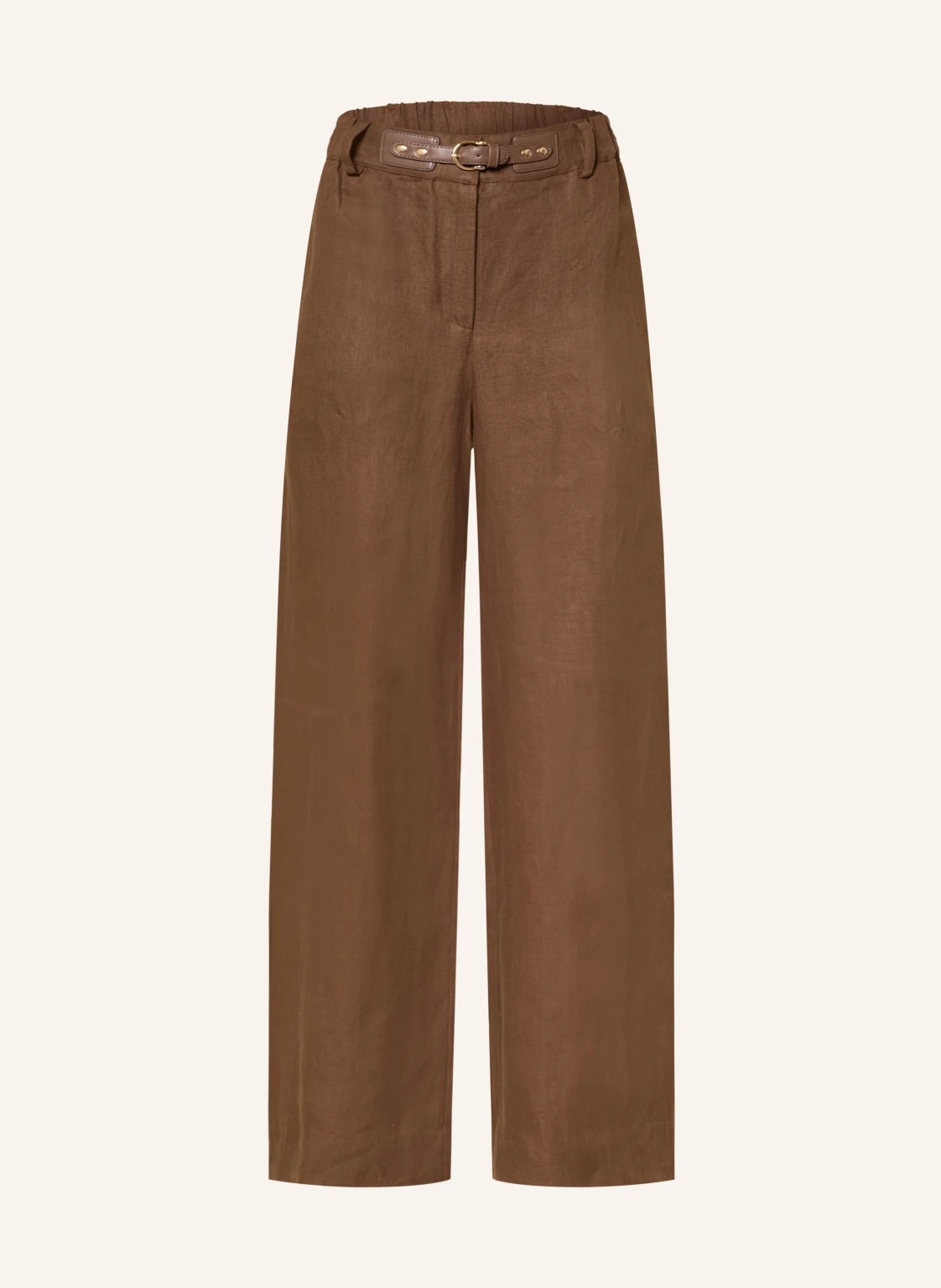 maje Marlenehose aus Leinen
