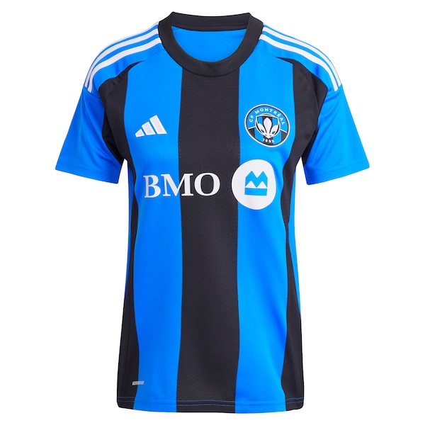 Prince Owusu CF Montreal adidas Women's 2025 Montréal Original Replica Player Jersey - Blue