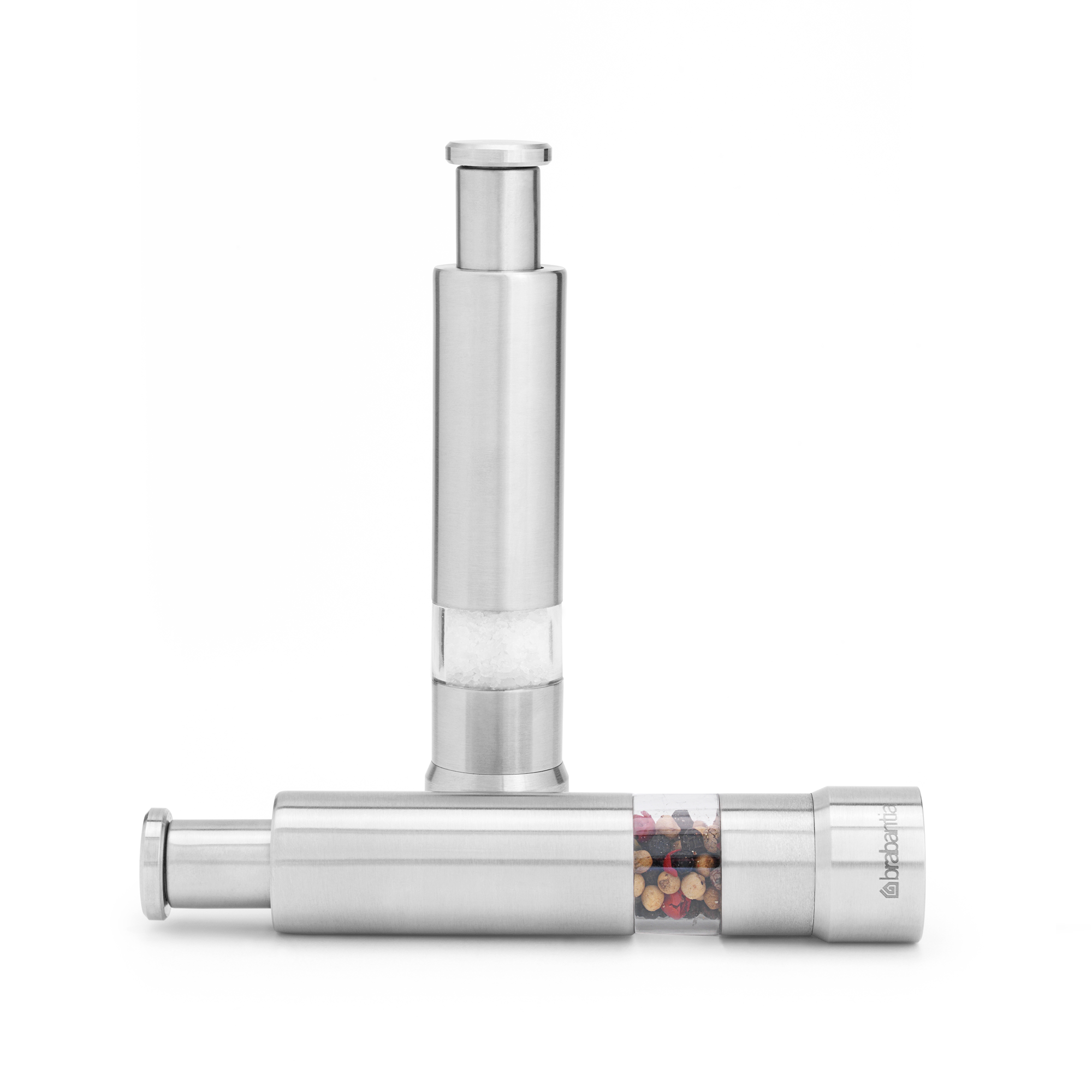 Brabantia Profile zout- en pepermolen set - Matt Steel