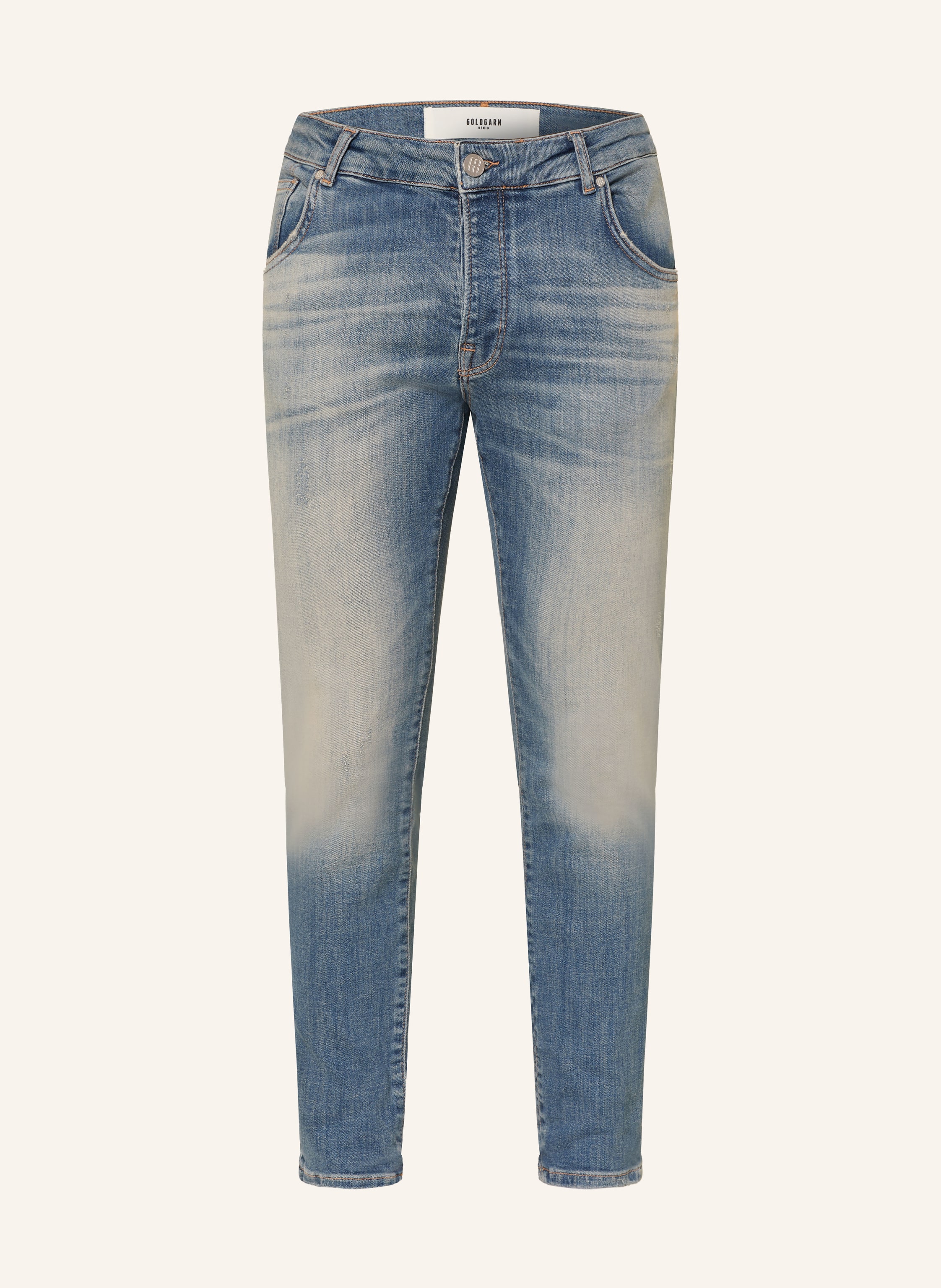 GOLDGARN DENIM Jeans NECKARAU Twisted Cropped Fit