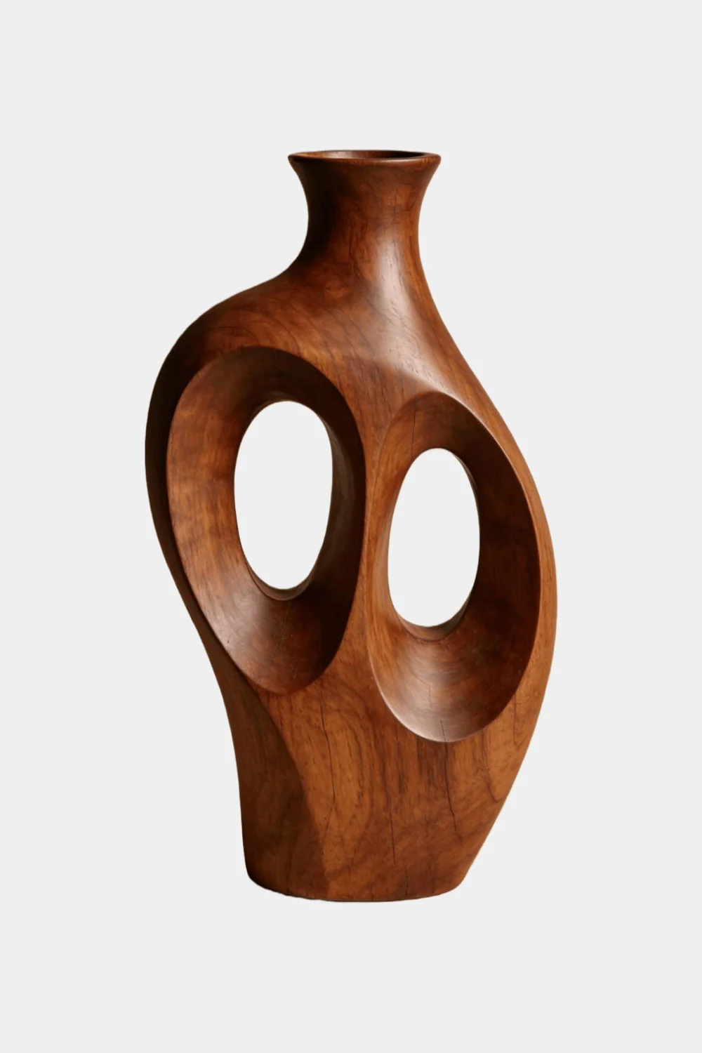 Vase Wood Sculpture #WG049