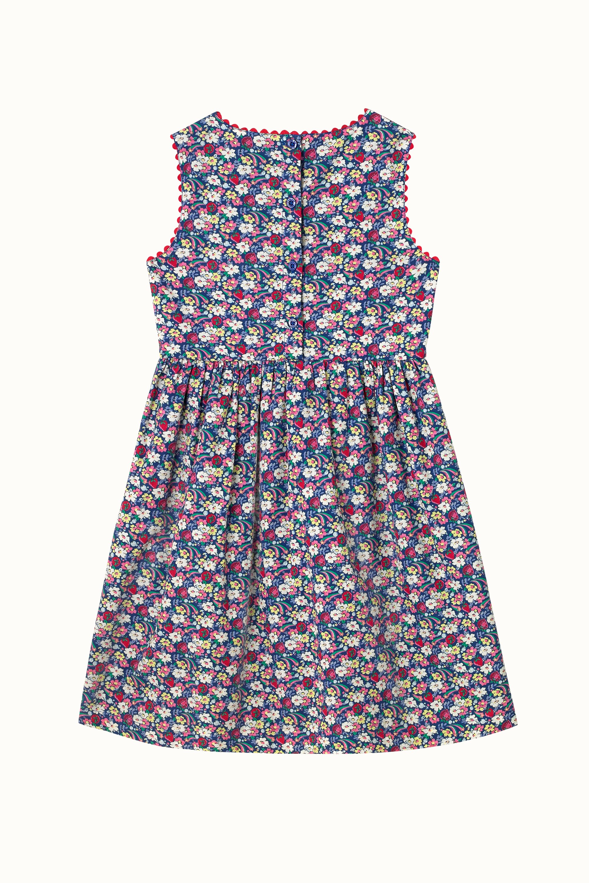 Self Care Ditsy Charlotte Dress (1-10 Years)