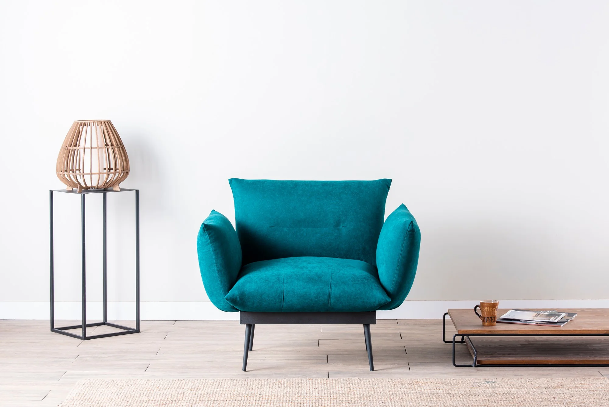 Fauteuil Jax Solo linnen