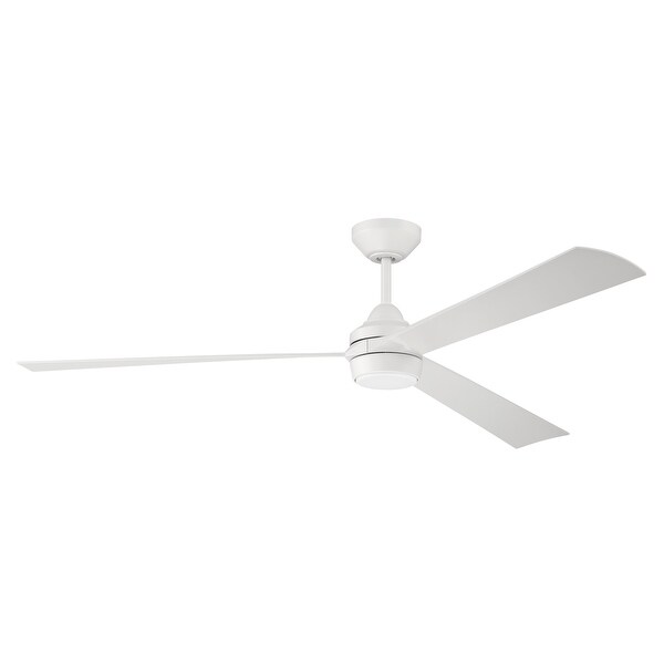 Craftmade STL603 Sterling 60" 3 Blade Indoor / Outdoor Smart LED