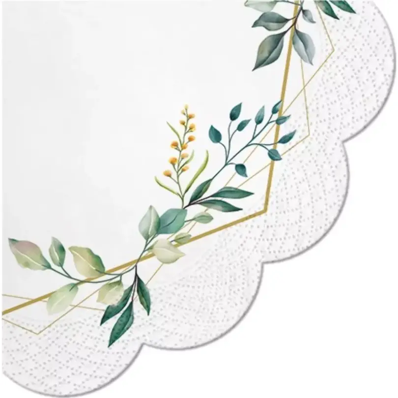 Serviette 12er-Set Round