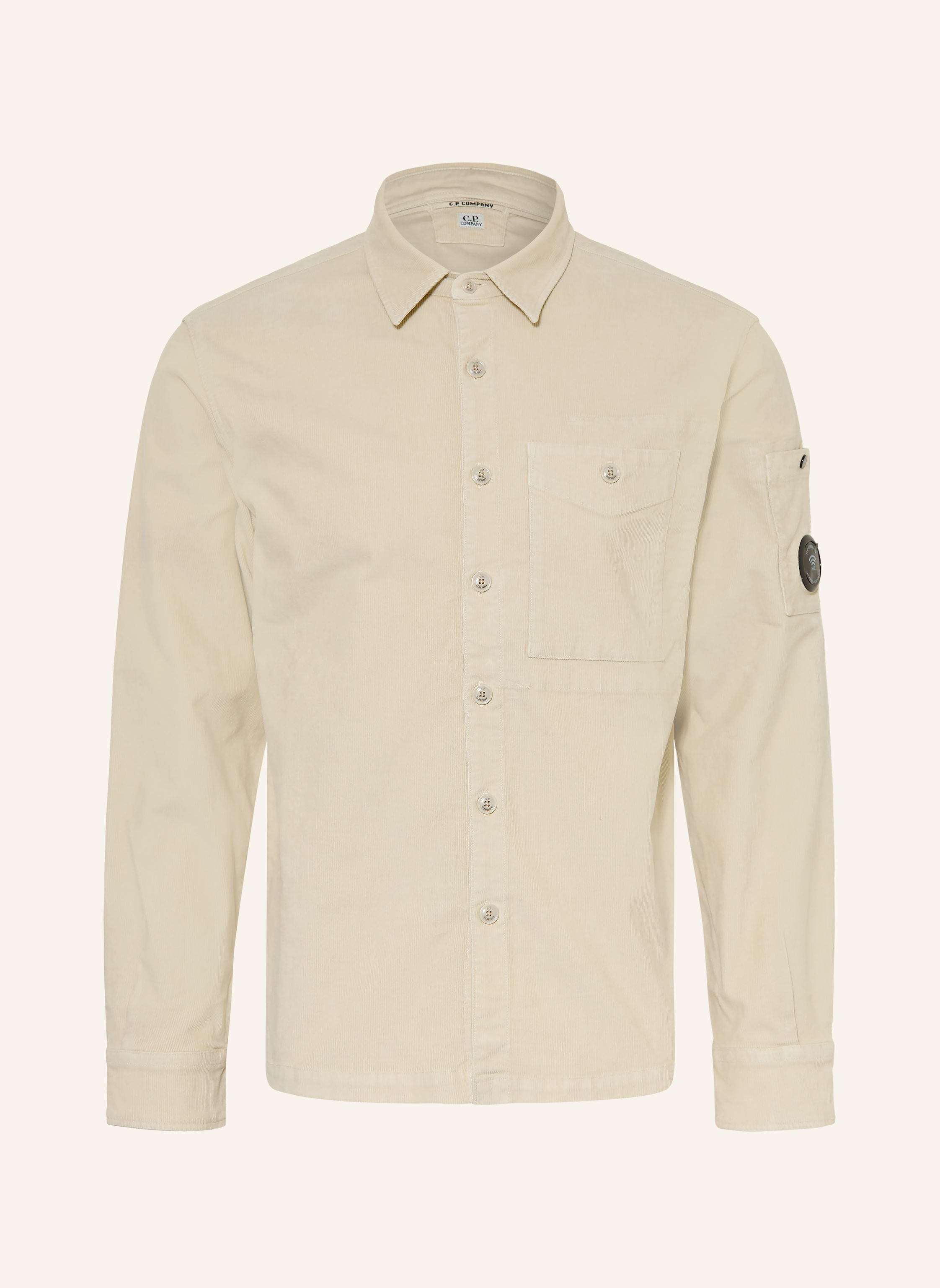 C.P. COMPANY Cord-Overjacket