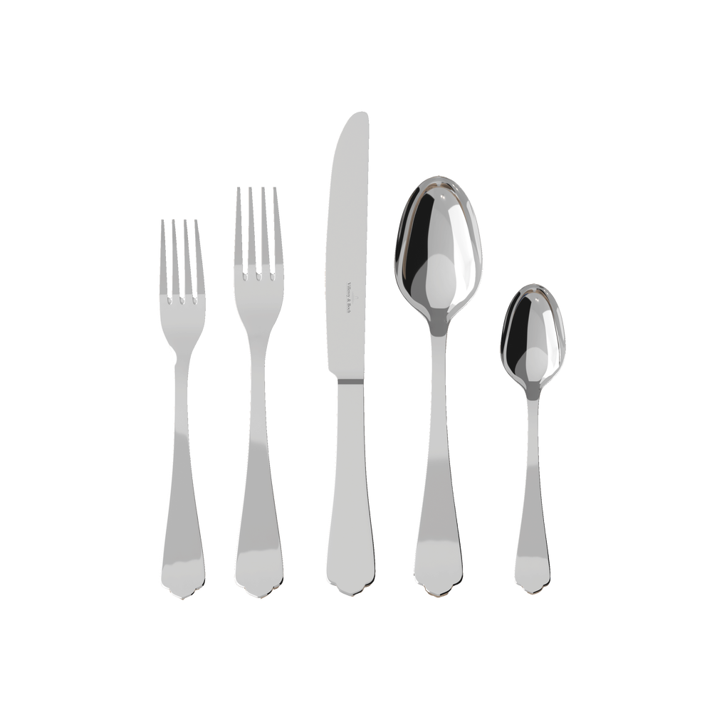 Medina 20-piece flatware set - stainless steel