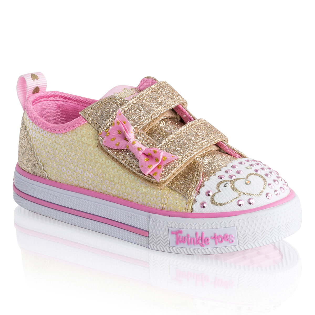 Russell & Bromley ITSY BITSY Double Velcro Sneaker