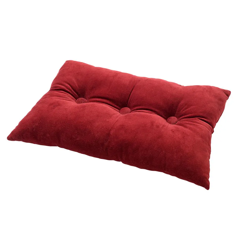 Sierkussen Valerie - Merlot - 40x60 cm