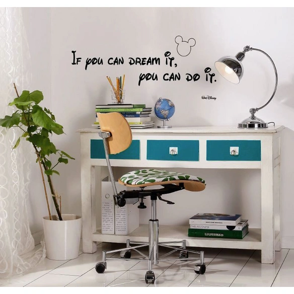 Dekosticker »Disney You can do it«, BxH: 50 x 70 cm