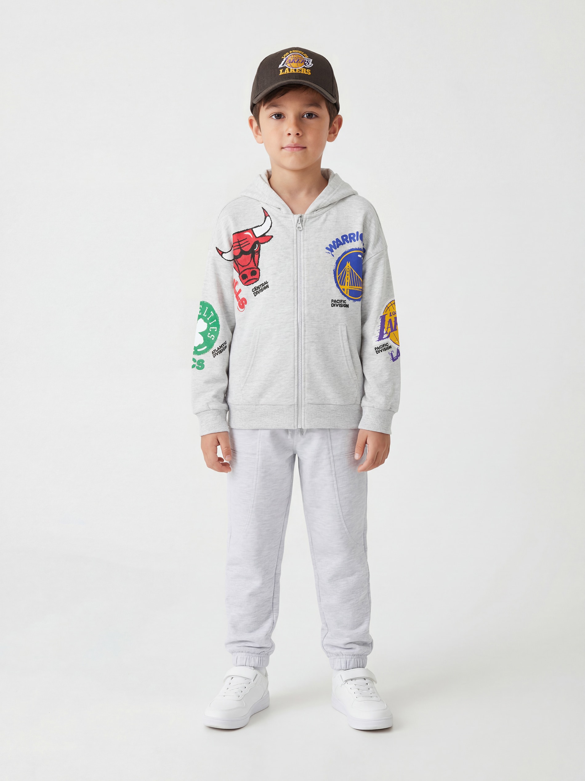 Rozpinana bluza z kapturem NBA