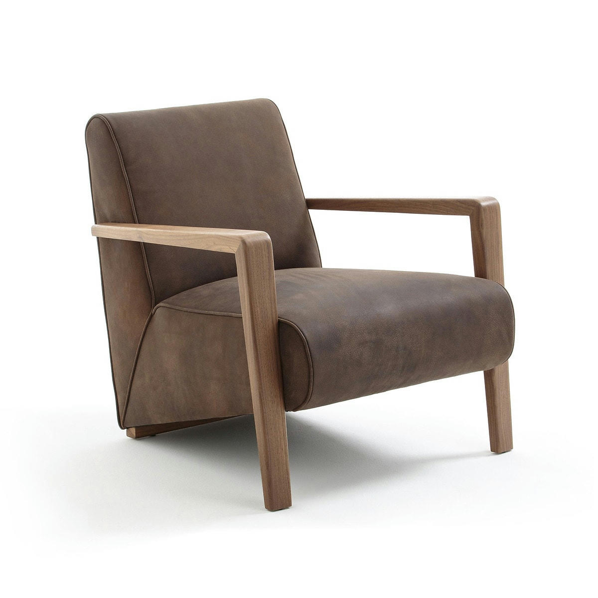 Fauteuil cuir Sanami