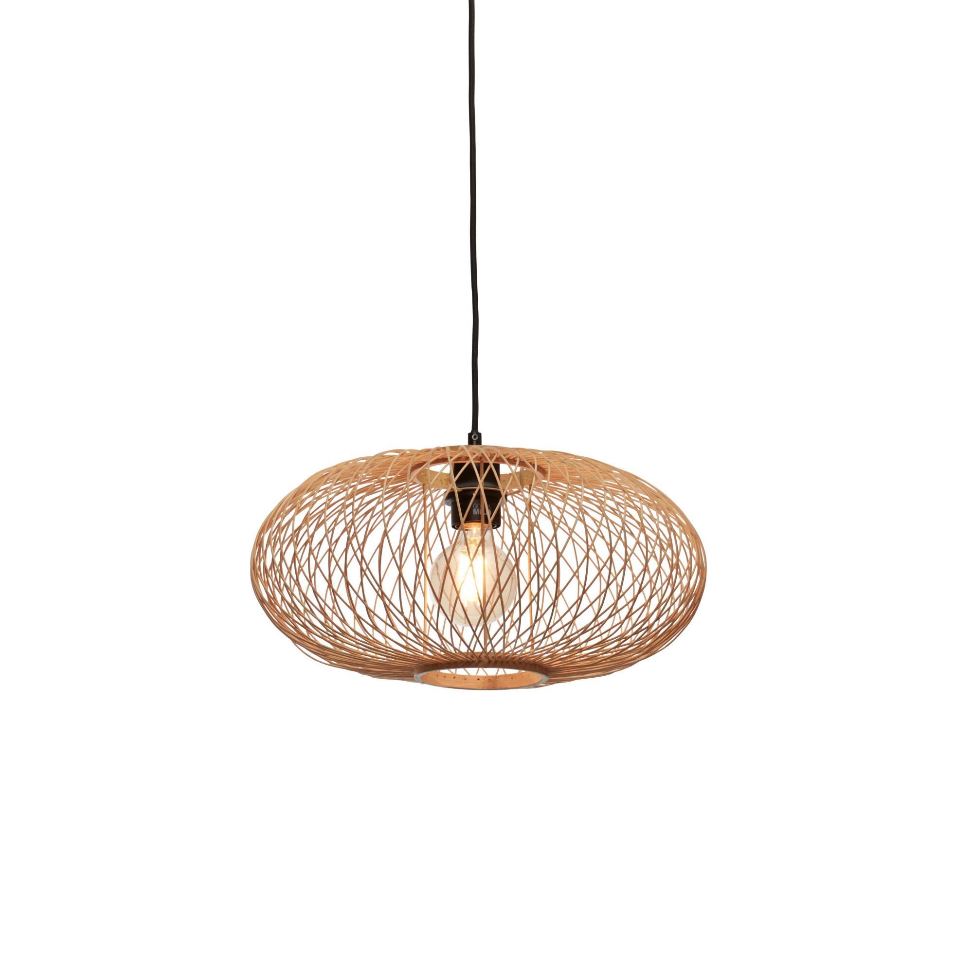 GOOD&MOJO hanglamp Cango - bruin - Ø40cm
