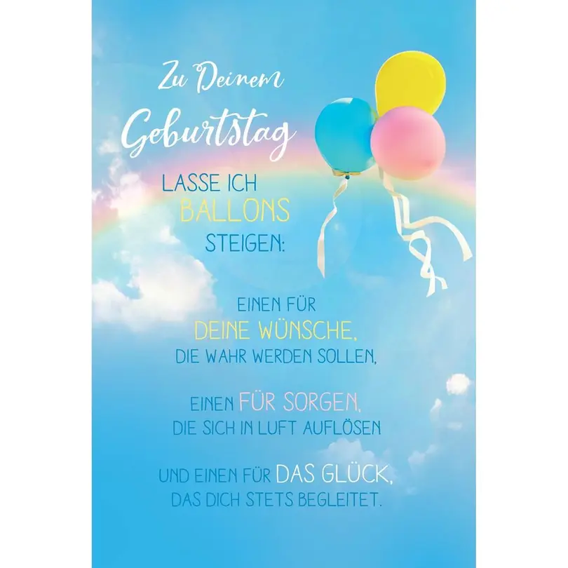 Geschenkkarte Abc