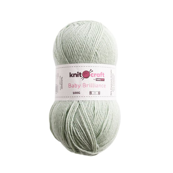 Sage Baby Brilliance DK Yarn 100g