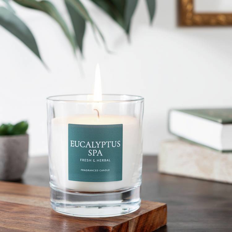 Wax Lyrical Candle - Eucalyptus Spa