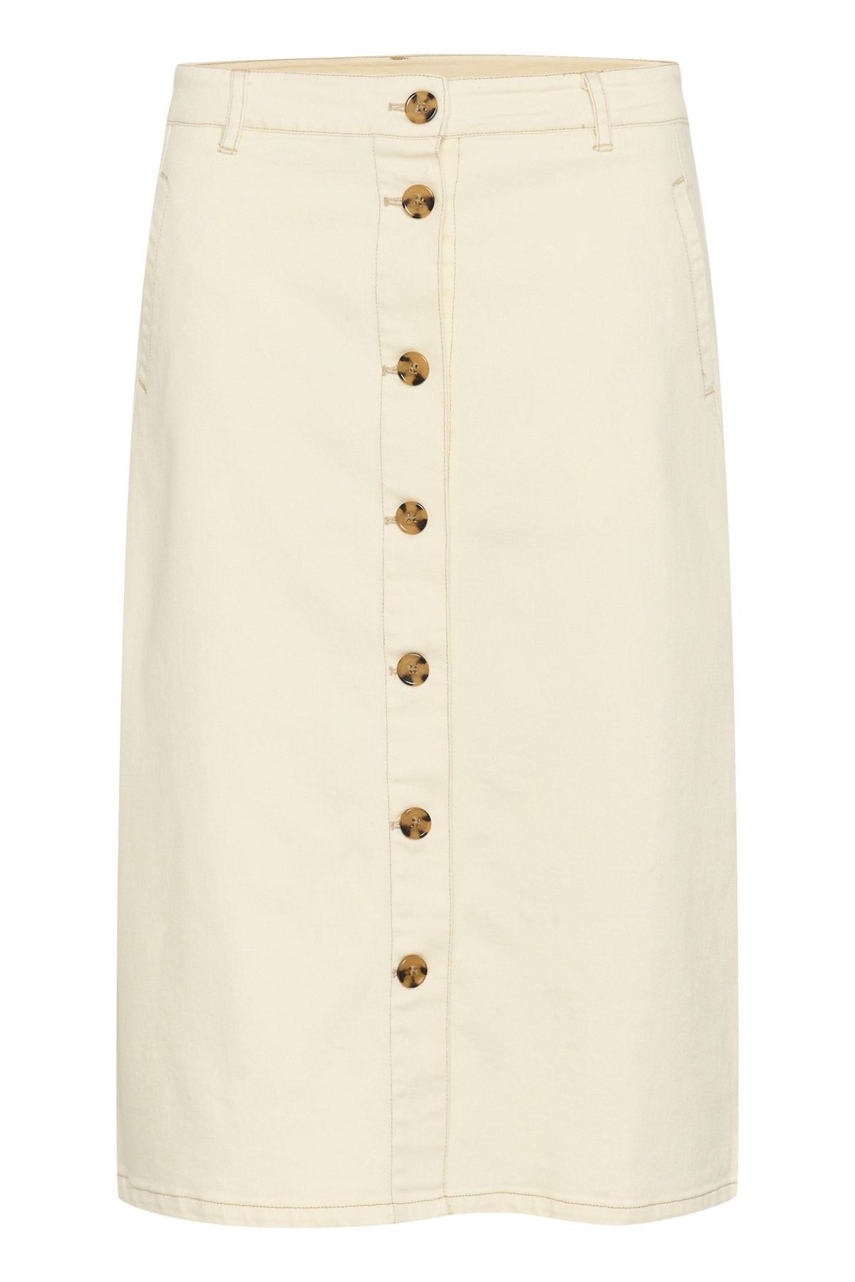 Saint Tropez KayoSZ Button Down Midi Skirt