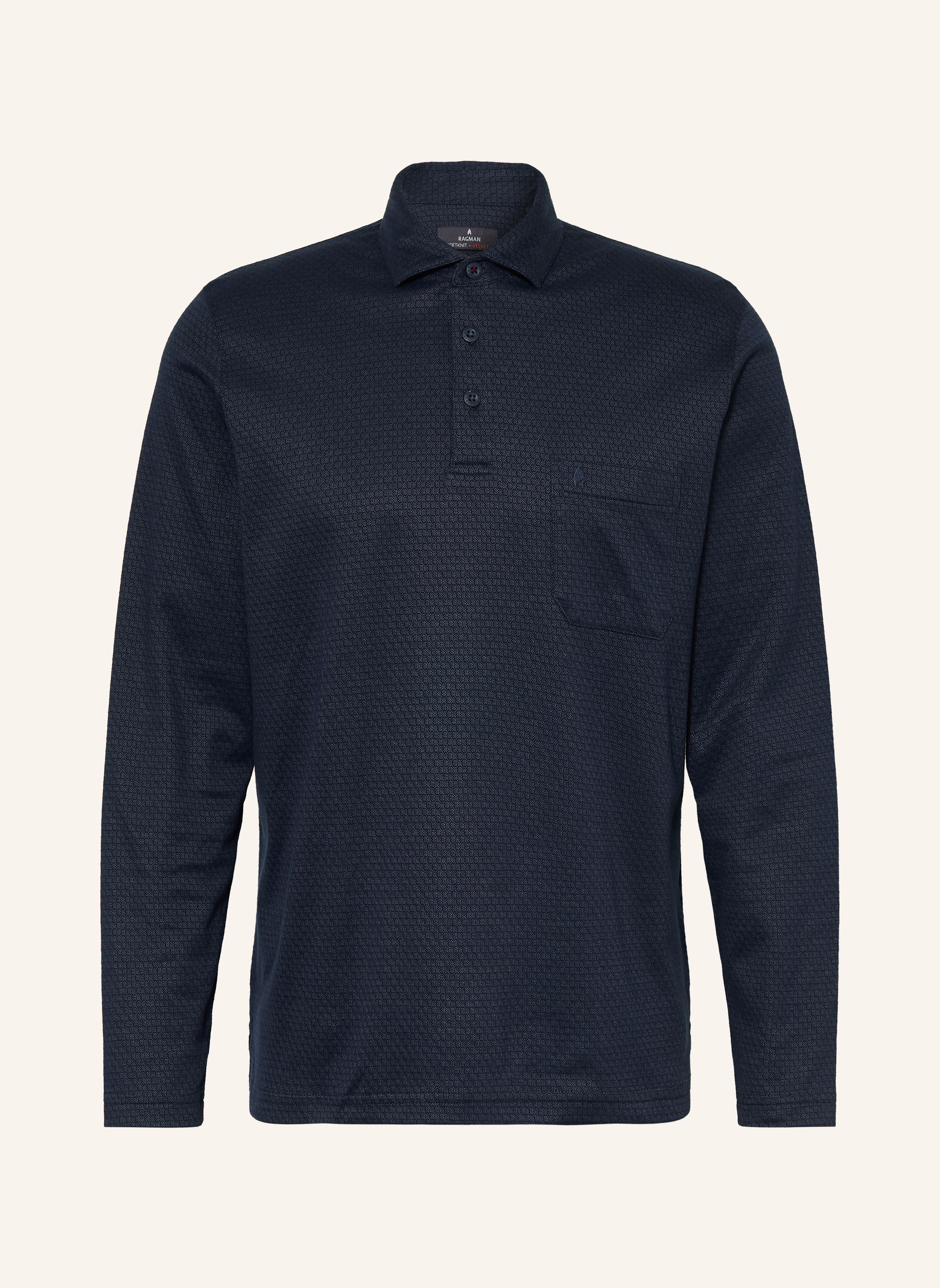 RAGMAN Jersey-Poloshirt