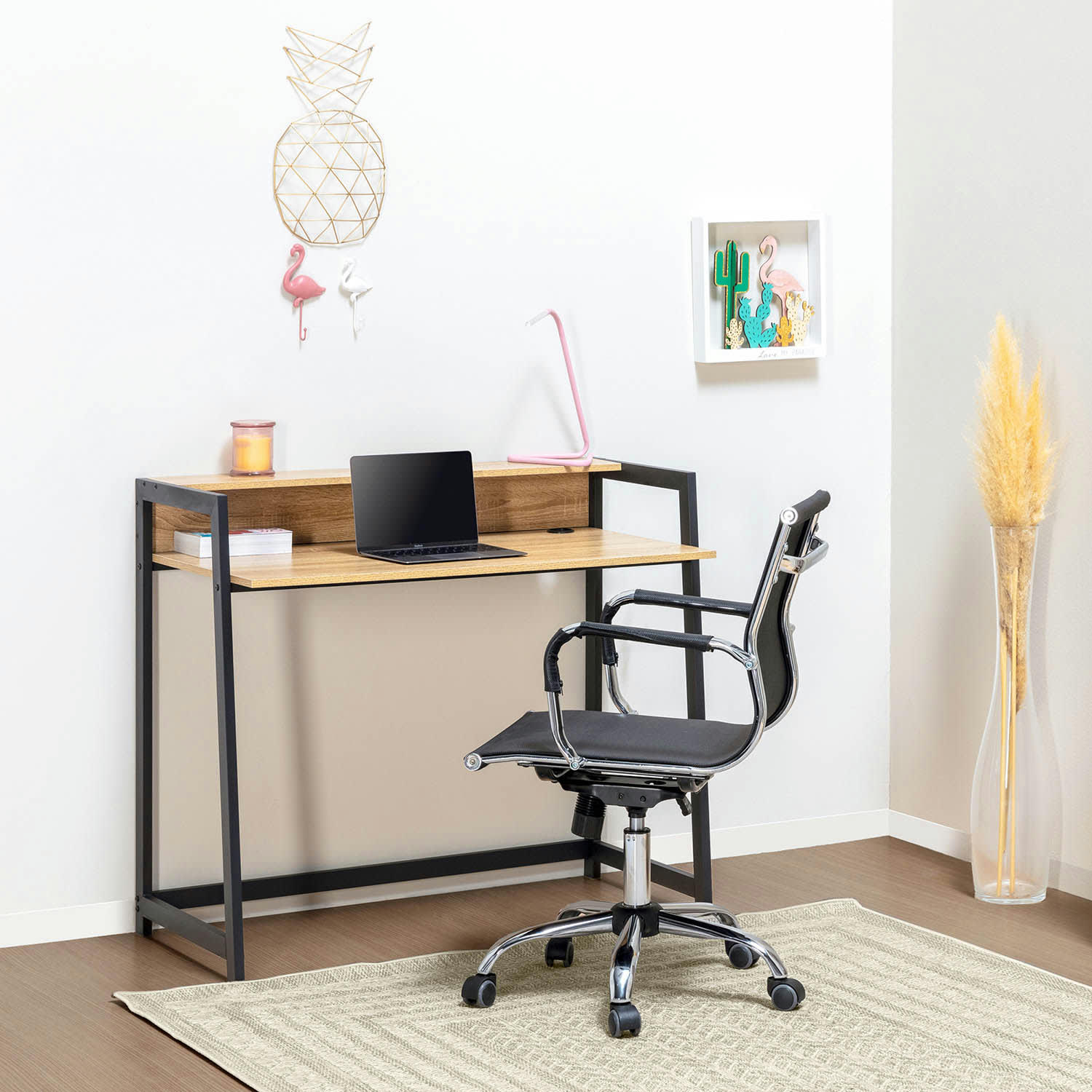 OXFORD - Fauteuil de bureau inclinable, hauteur réglable