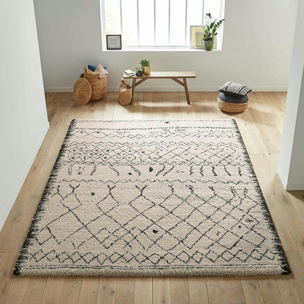 Tapis style berbère XL, Afaw