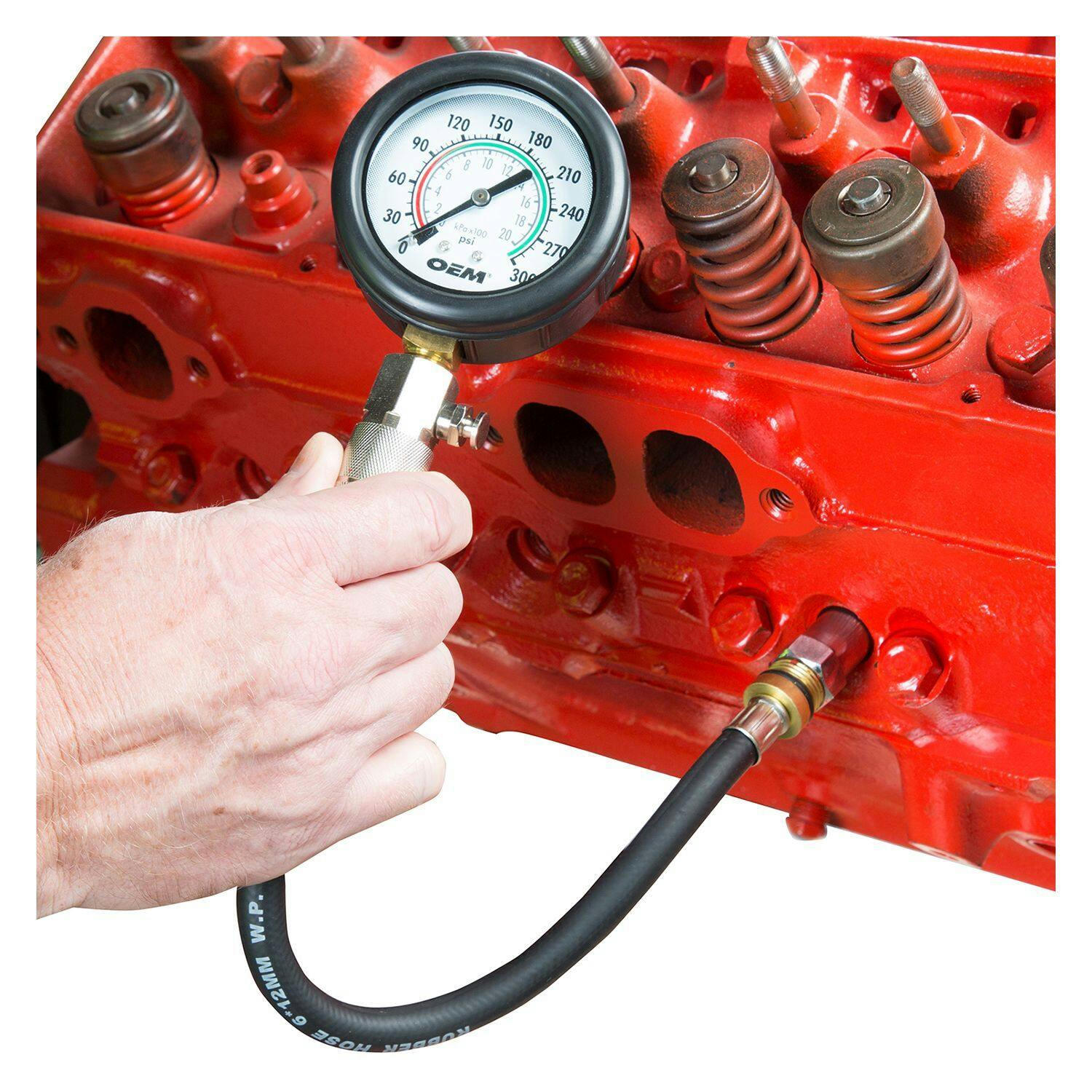 OEMTOOLS® Compression Tester Gauge Set, 77501